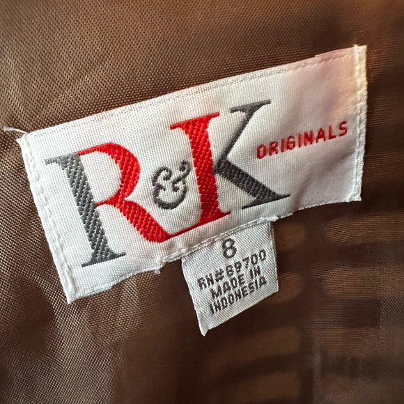 Cotton Sleeveless R&K Original Dress With Pockets For Women 8 - Picture 5 of 9